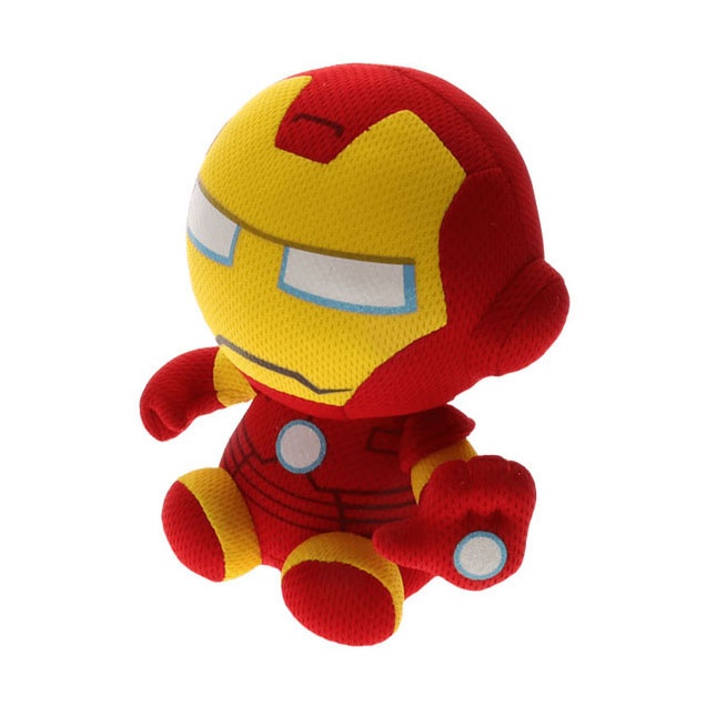 Marvel Iron Man Bamse 15 cm (15 cm) | Marvel Bamse - Temashop