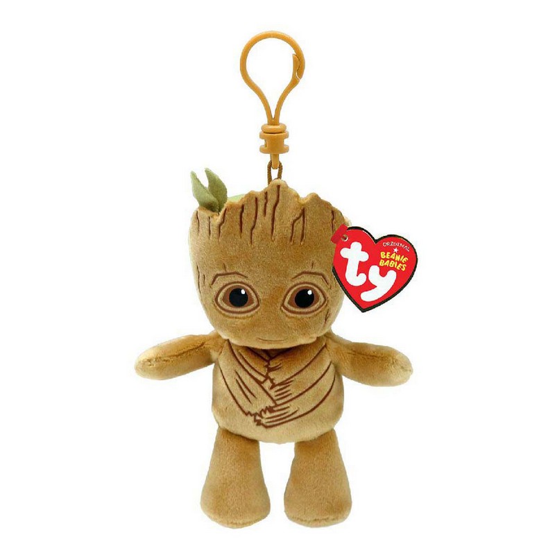 Guardians Of The GalaxyÂ® Groot Nøglering Brun