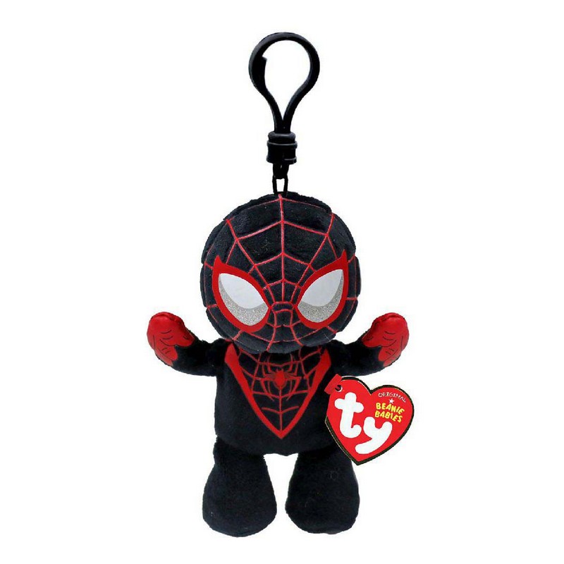 SpidermanÂ® Miles Morales Nøglering Sort