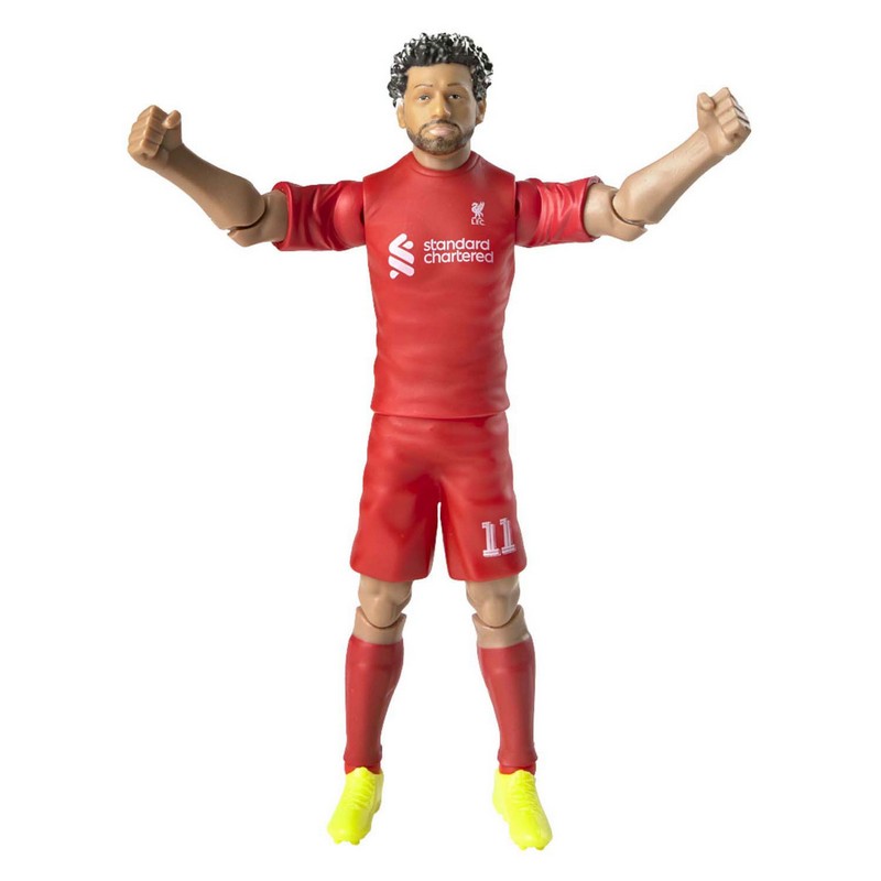 Liverpool FC Salah Fodboldfigur (20 cm) | Fodbold Legetøj - Temashop