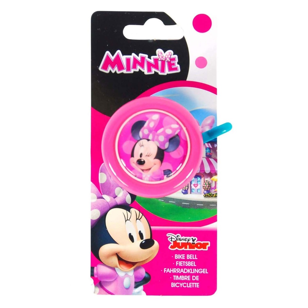 Minnie Mouse Ringeklokke (16 x 8 x 7 cm) | Minnie Mouse Cykeludstyr - Temashop