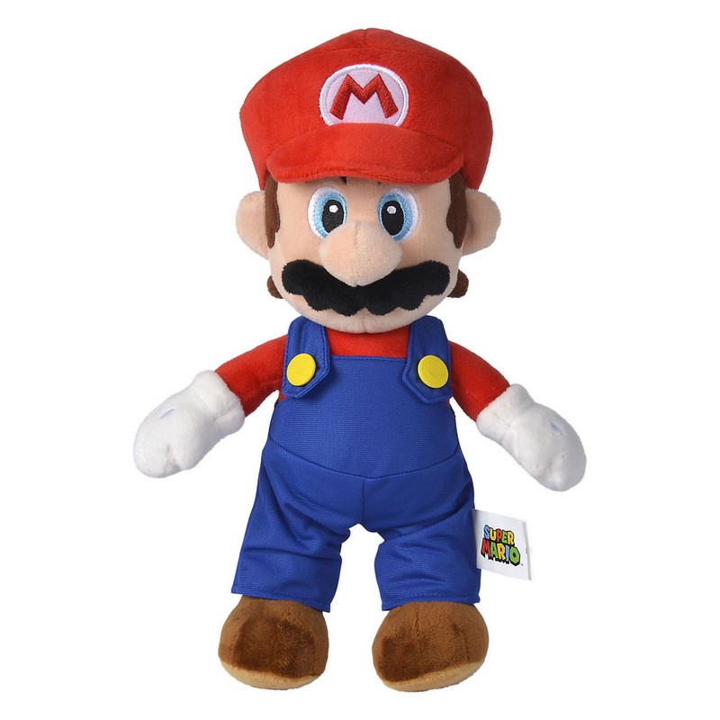 Super Mario Bamse (30 cm) | Super Mario Bamse - Temashop