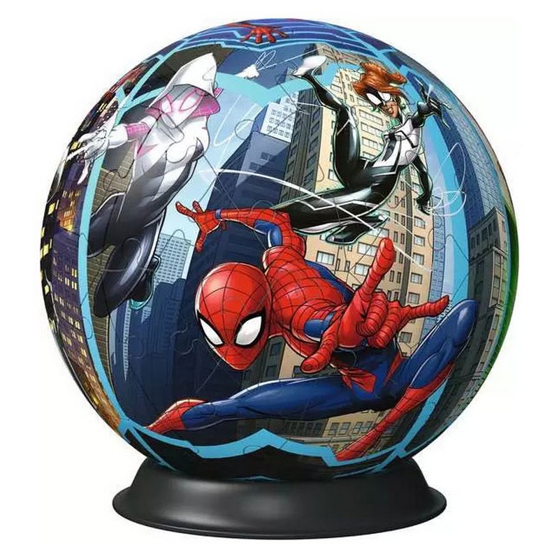 Spiderman® 72 Brikker 3D Puslespil Kugle