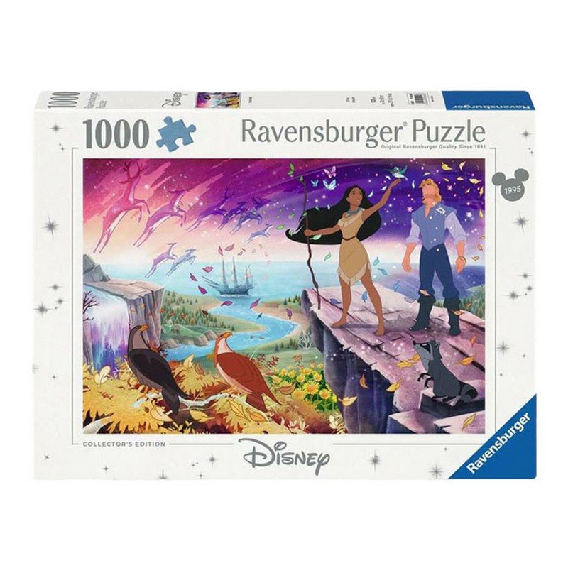 Pocahontas 1000 Brikker Puslespil (70 x 50 cm) | Pocahontas Puslespil - Temashop
