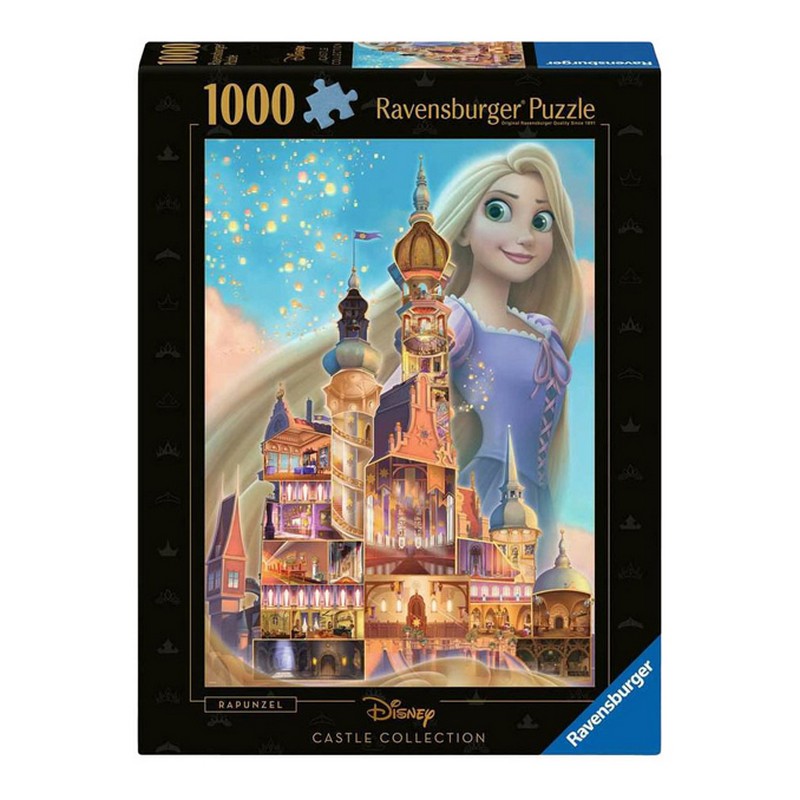 Rapunzel 1000 Brikker Puslespil (70 x 50 cm) | Rapunzel Puslespil - Temashop