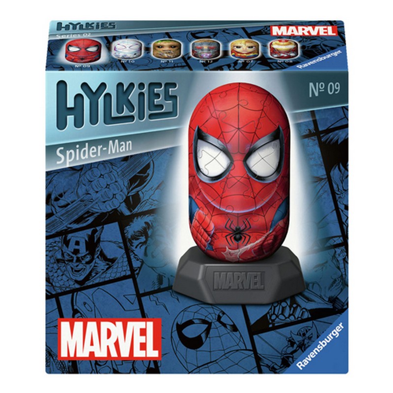 Spiderman® 54 Brikker Puslespil Figur
