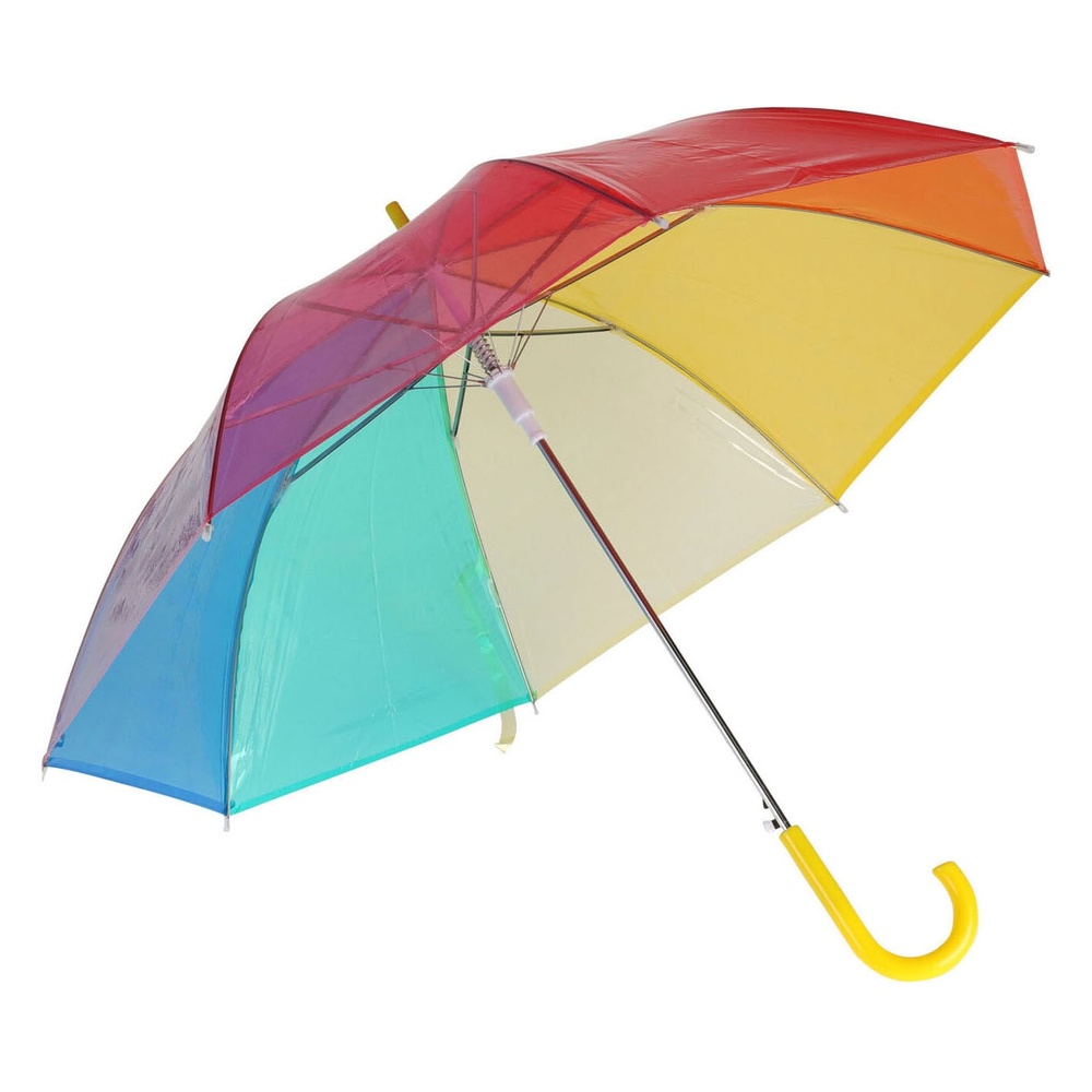 Regnbue Paraply 98 cm (74 x 10 x 5 cm) | Regnbue Paraply - Temashop