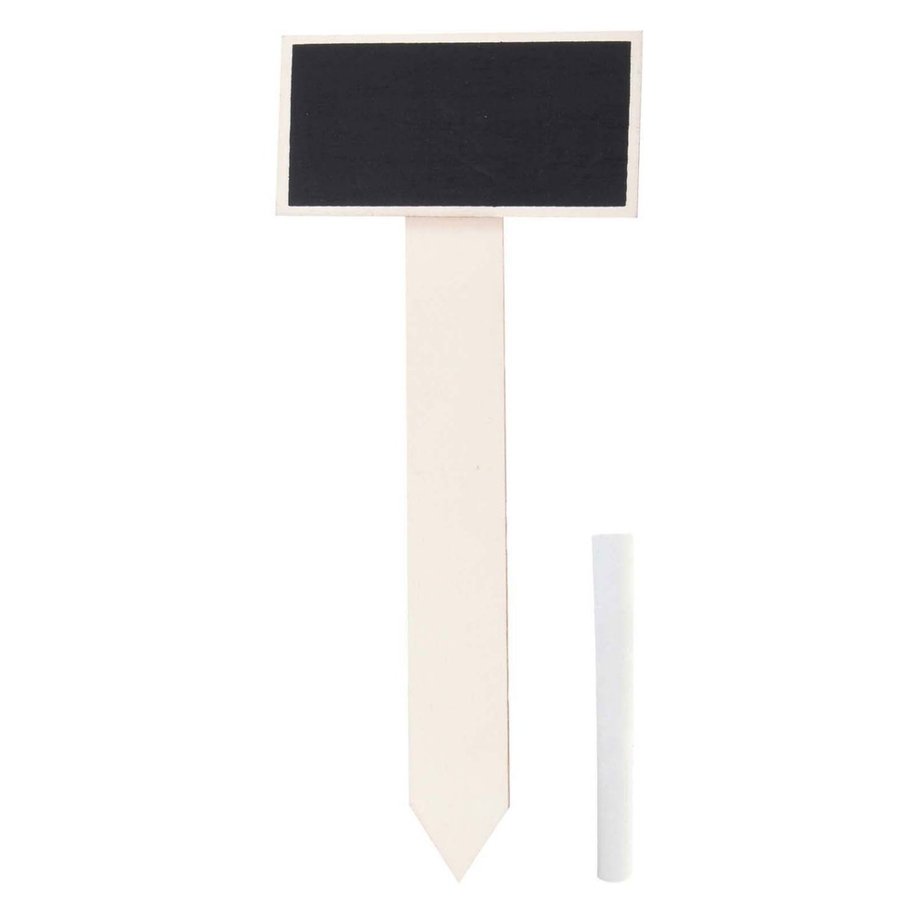 Planteskilte Med Kridt (21 cm) - Temashop
