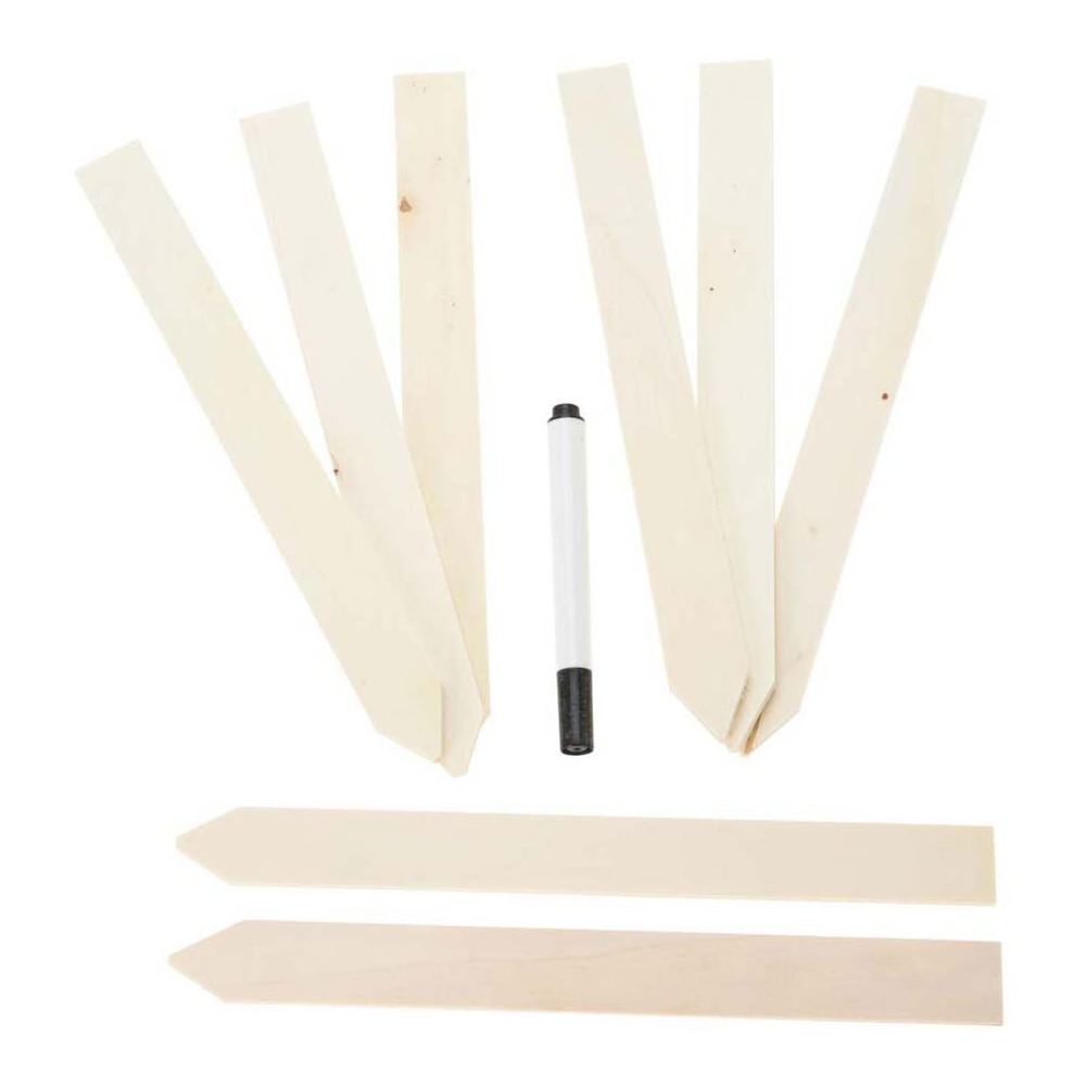 Planteskilte Med Tus (20 cm) - Temashop