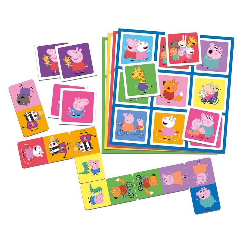 Gurli Gris Lotto, Domino & Memo Spil | Gurli Gris Diverse Spil - Temashop