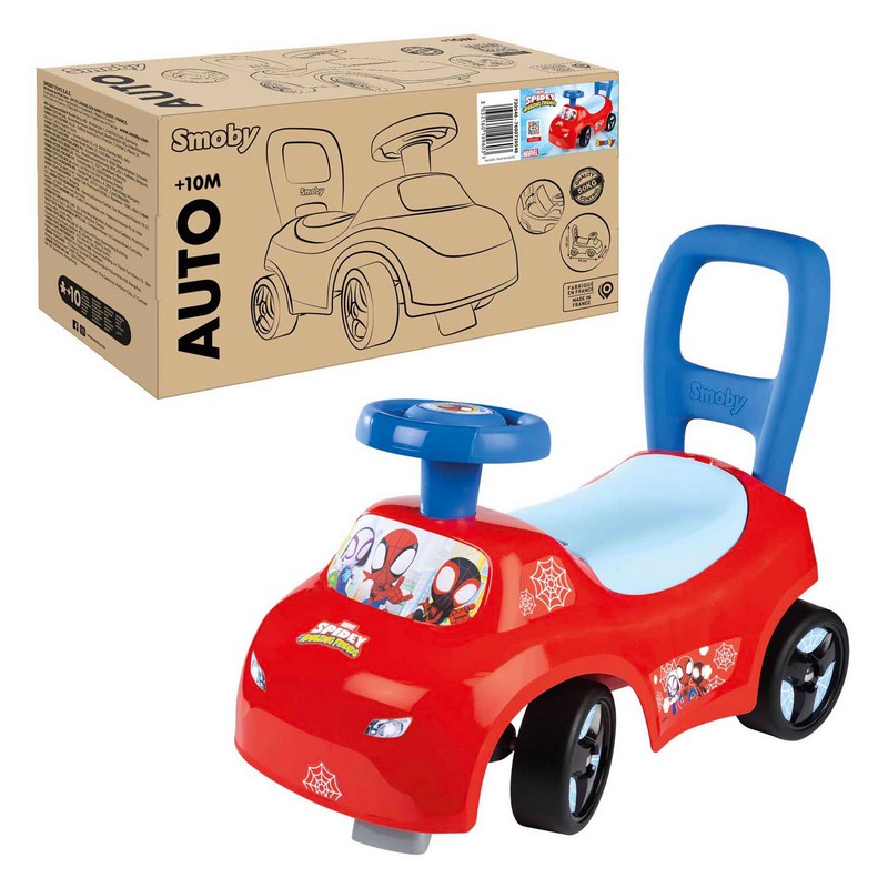 Spiderman® Gåbil Rød