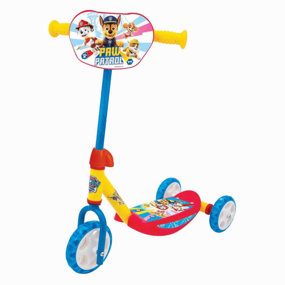 Paw Patrol 3-Hjulet Løbehjul (46 x 45 x 39 cm) | Paw Patrol Løbehjul - Temashop