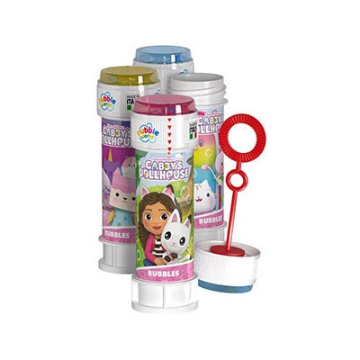 Gabbys Dukkehus Sæbebobler 60 ml (14 x 4 x 4 cm) | Gabbys Dollhouse Sæbebobler - Temashop