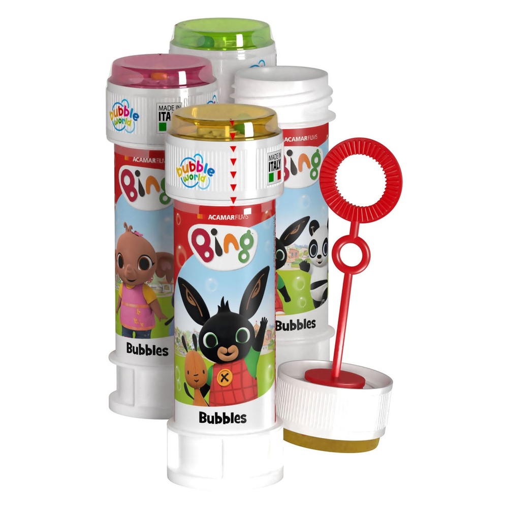 Bing Sæbebobler 60 ml (13 x 4 x 4 cm) | Bing Sæbebobler - Temashop