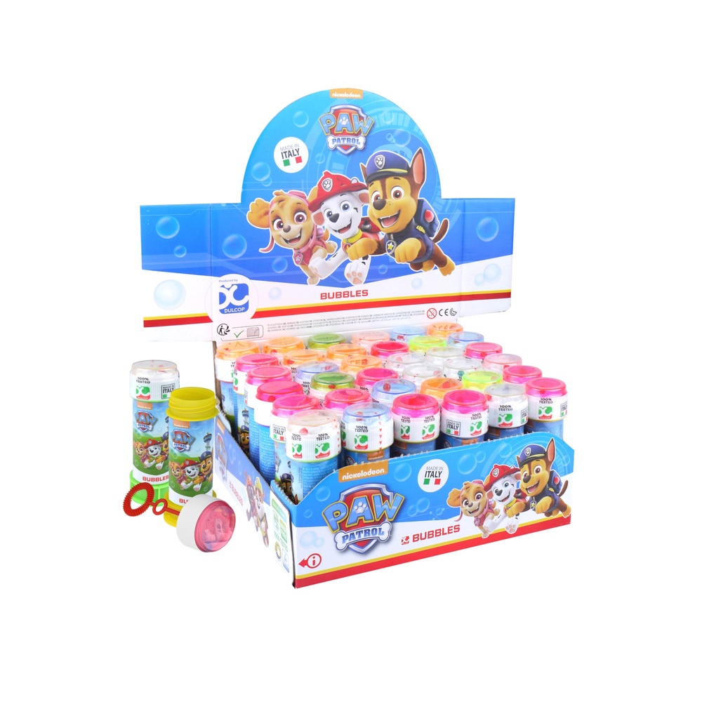 Paw Patrol Sæbebobler 60 ml (60 ml) | Paw Patrol Sæbebobler - Temashop