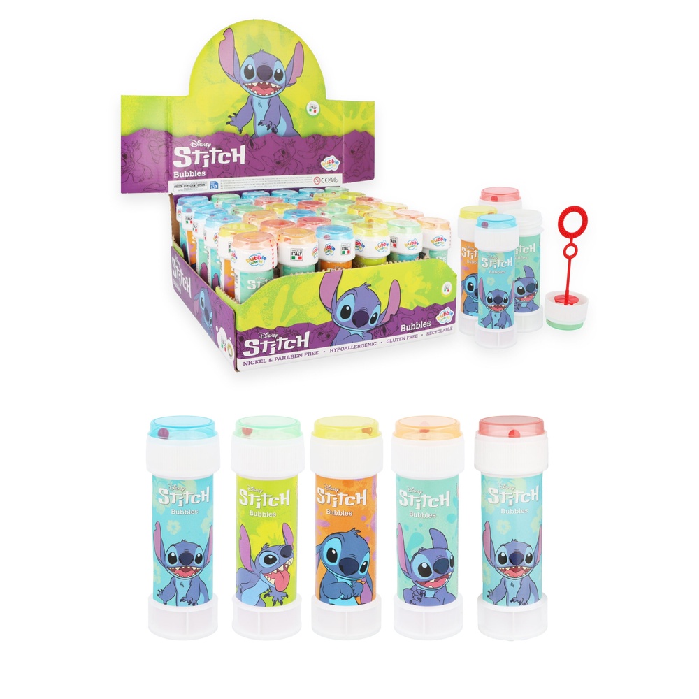 DisneyÂ® Stitch Sæbebobler 60 ml
