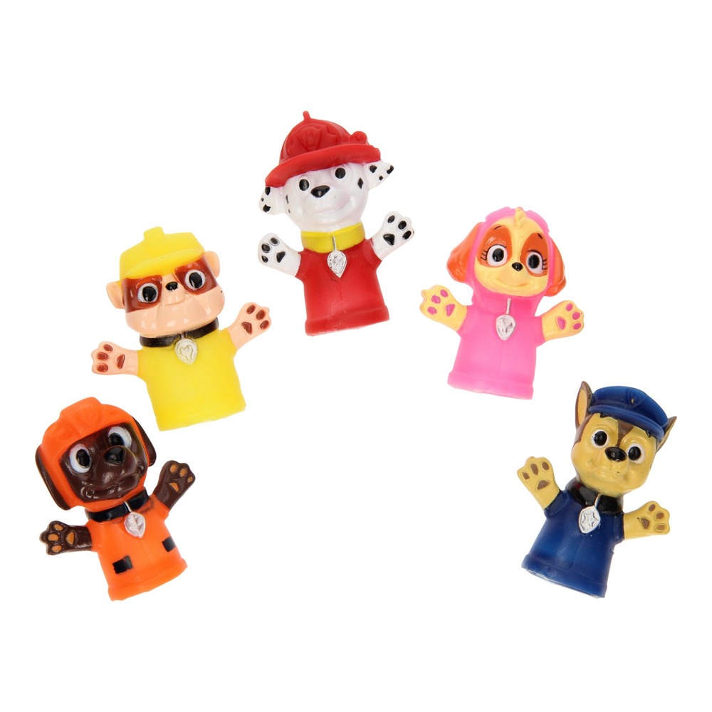 Paw Patrol Fingerdukker (6 cm) | Paw Patrol Legetøj - Temashop