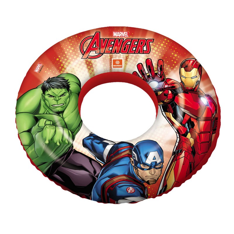 Avengers® Oppustelig Badering Rød