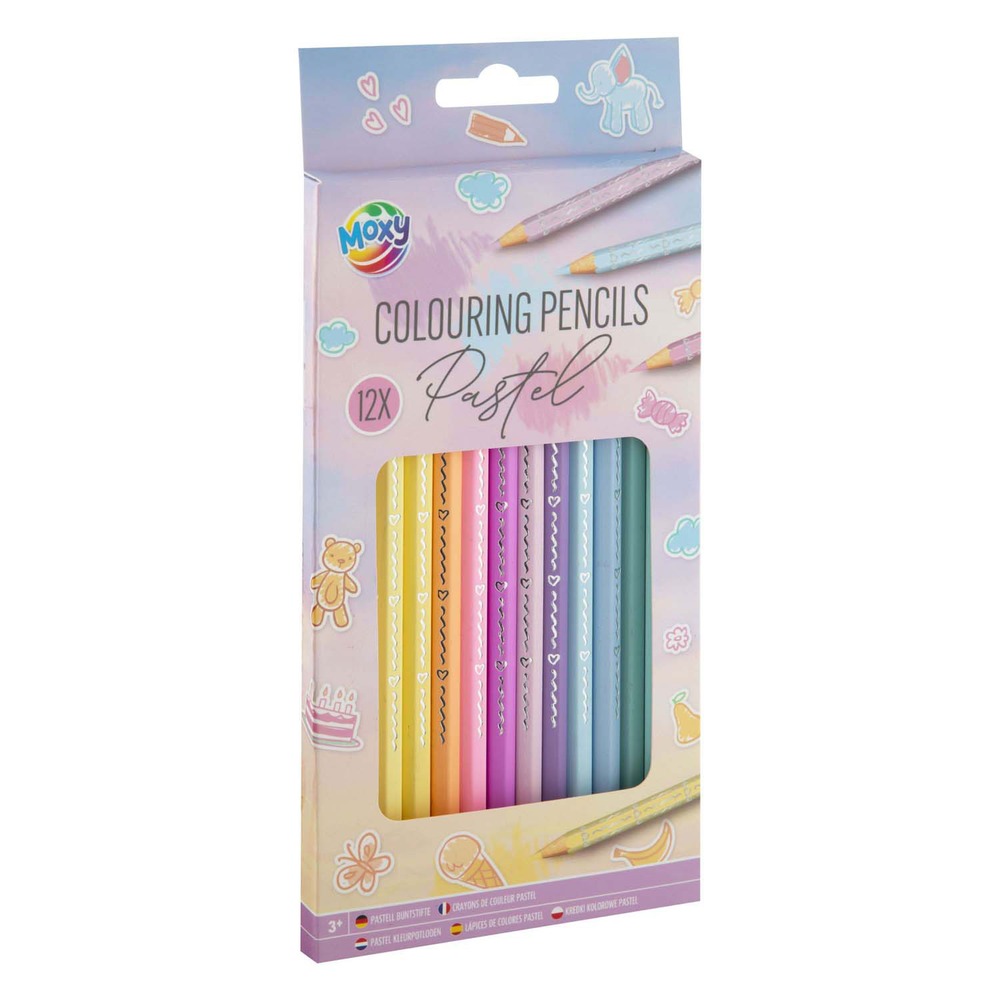 Pastel Farveblyanter | Pastel Male- & Tegneudstyr - Temashop