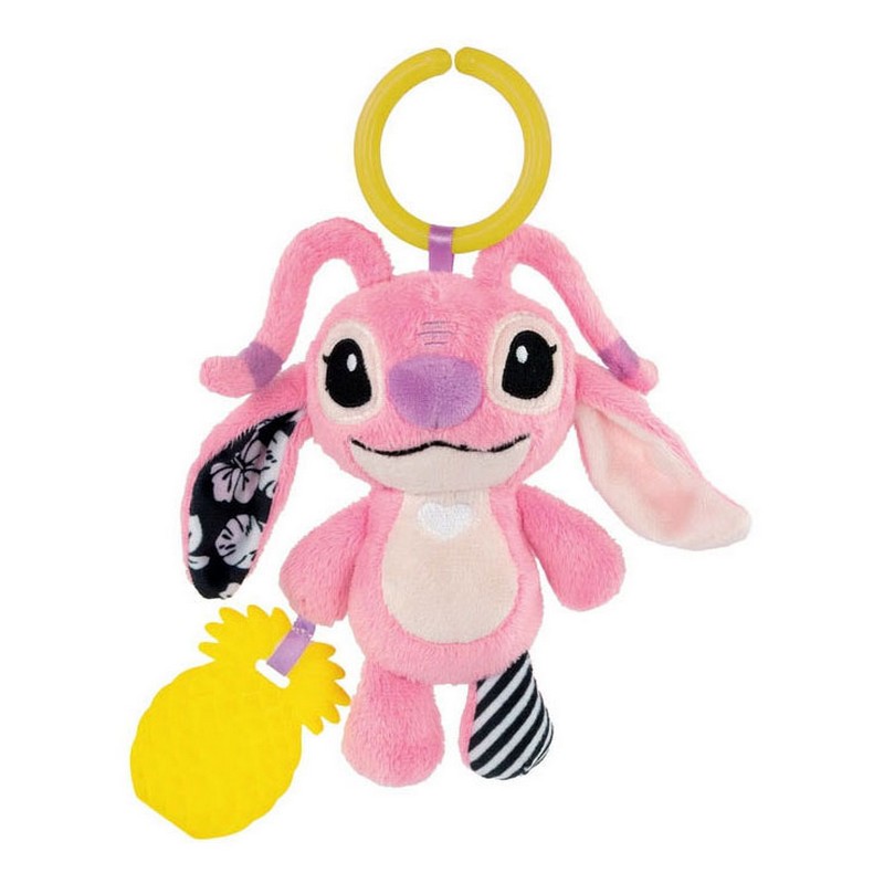 Stitch Angel Rangle Bamse Lyserød | Stitch Bamse - Temashop
