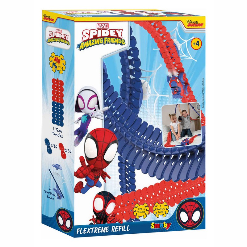 SpidermanÂ® Flextreme Baneforlængersæt