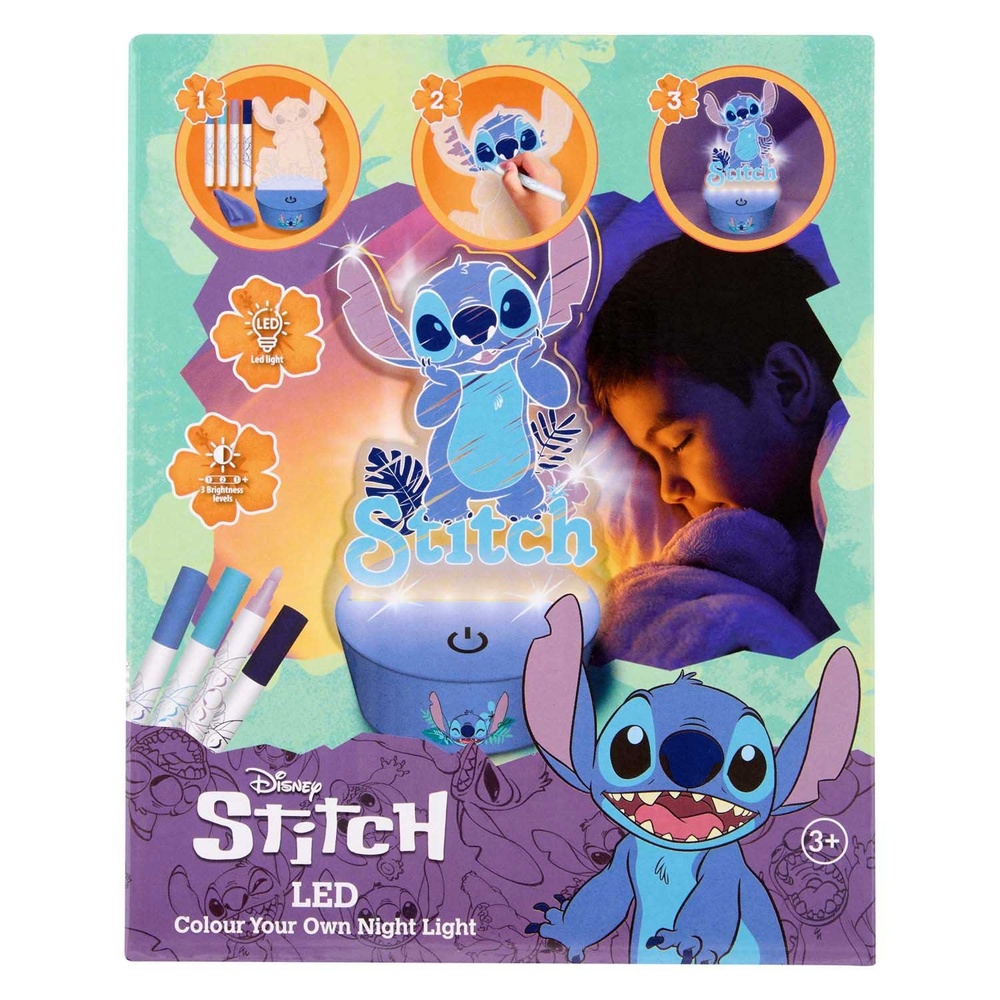 Stitch® Lav Din Egen LED Natlampe