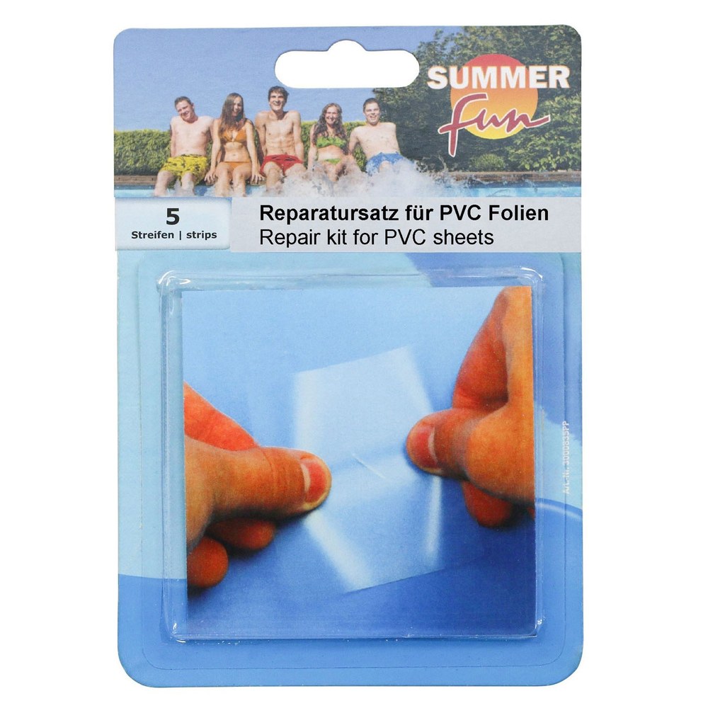 Summer Fun Reparationssæt Til PVC (7,5 x 7,5 cm) - Temashop