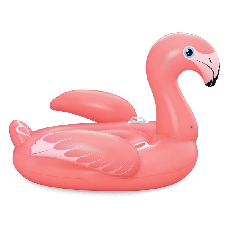 Oppustelig Flamingo Badedyr