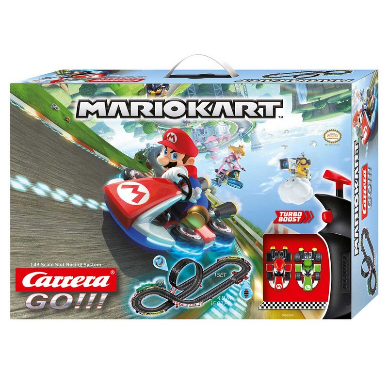 Super Mario Mario Kart Racerbane Legetøj 4,9 m (4,9 m) | Super Mario Legetøj - Temashop