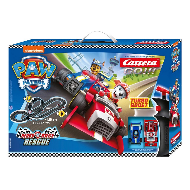 Paw Patrol Ready Race Rescue Racerbane Blå | Paw Patrol Legetøj - Temashop
