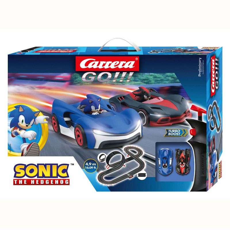 Sonic Racerbane Legetøj (4,9 m) | Sonic Legetøj - Temashop