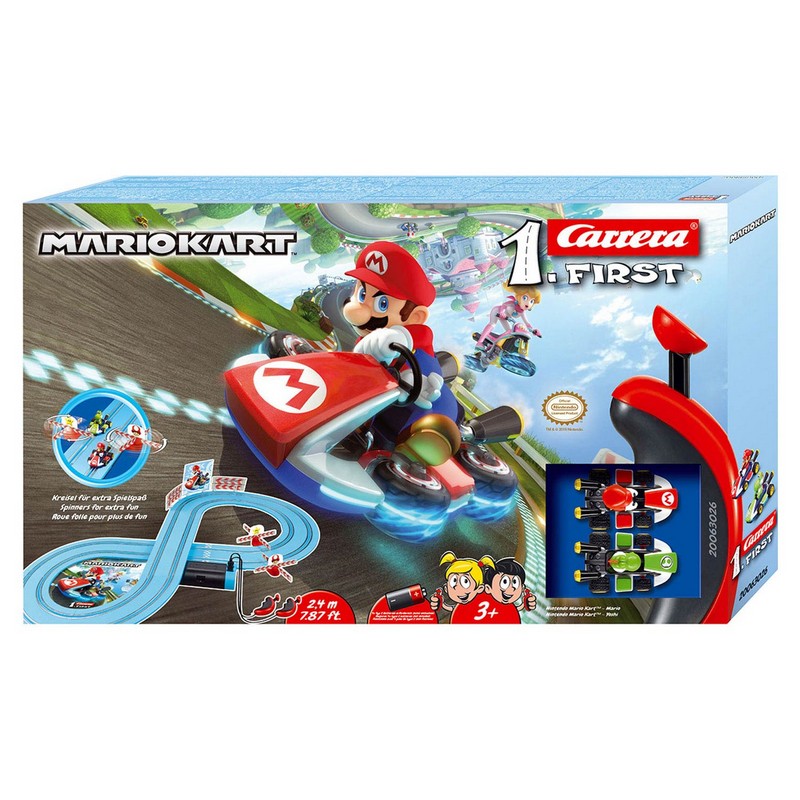 Super Mario Mario Kart Racerbane Legetøj 2,4 m (2,4 m) | Super Mario Legetøj - Temashop