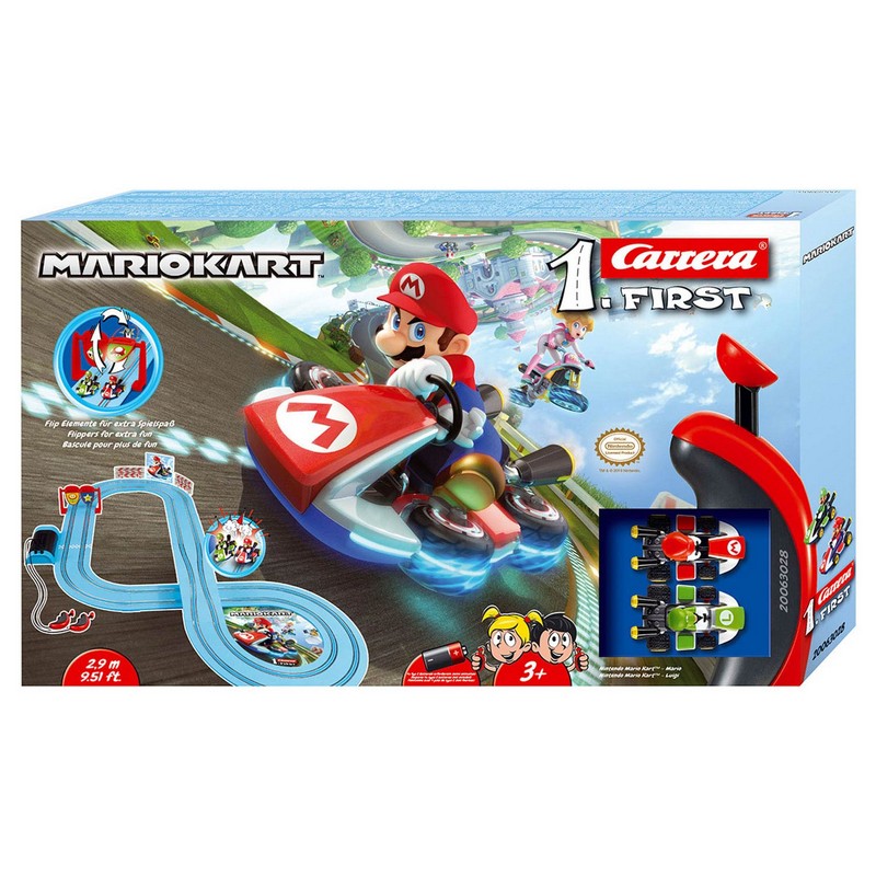 Super Mario Mario Kart Racerbane Legetøj 2,9 m (2,4 m) | Super Mario Legetøj - Temashop