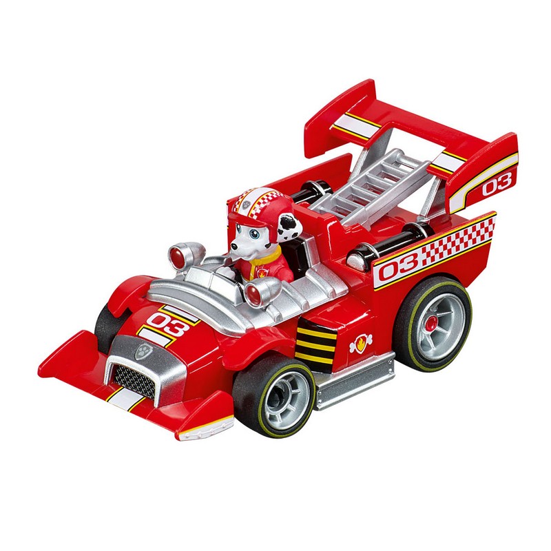 Paw Patrol Marshall Racerbil Legetøj | Paw Patrol Legetøj - Temashop