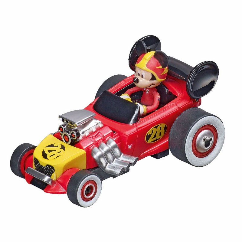 Mickey Mouse Racerbil Legetøj Rød | Mickey Mouse Legetøj - Temashop
