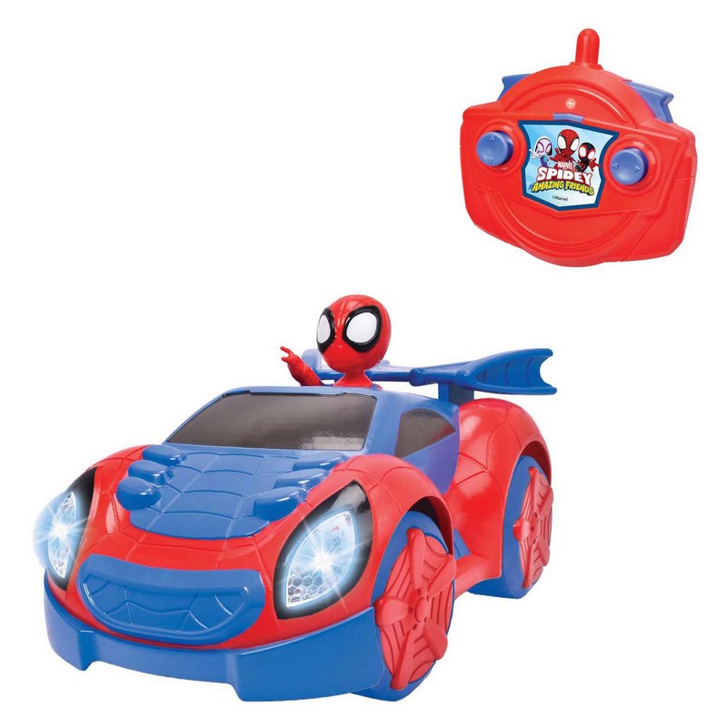 Spiderman® Web Racer Fjernstyret Bil