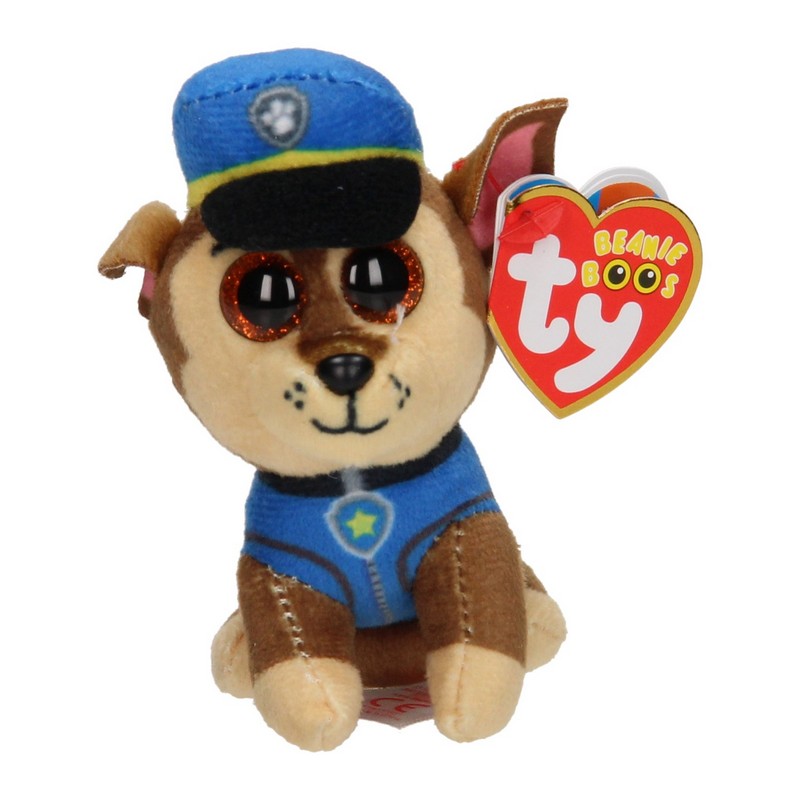 Paw Patrol Chase Nøglering (9,5 x 5 x 4 cm) | Paw Patrol Nøgleringe - Temashop
