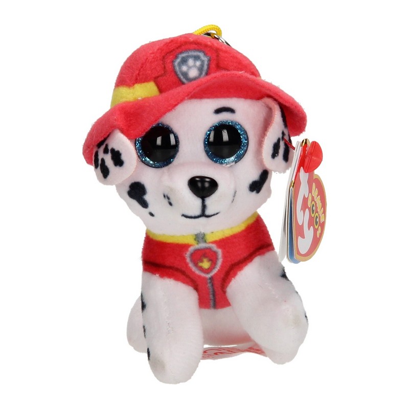 Paw Patrol Marshall Nøglering (9,5 x 5 x 4 cm) | Paw Patrol Nøgleringe - Temashop