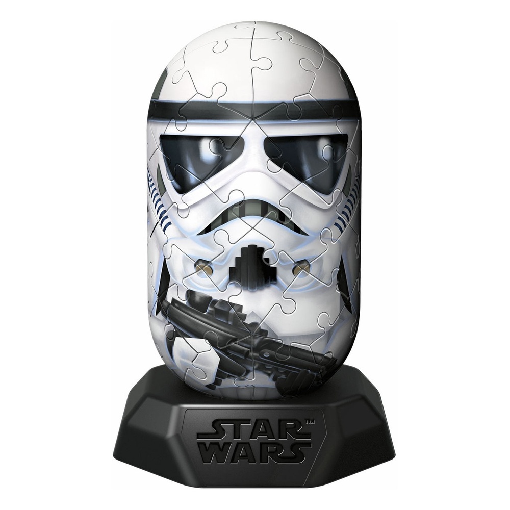 Star Wars Stormtrooper 3D Puslespil 54 Brikker (12 x 8 x 8 cm) | Star Wars Puslespil - Temashop
