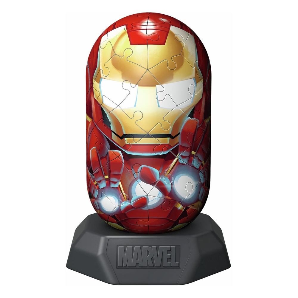 Iron ManÂ® 3D Puslespil 54 Brikker