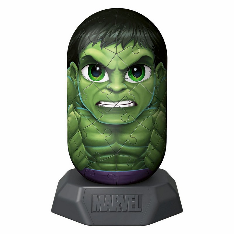 MarvelÂ® Hulk 3D Puslespil