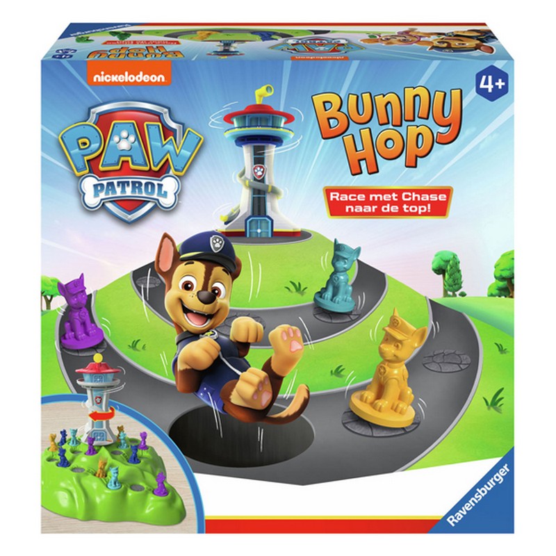Paw Patrol Bunny Hop Spil | Paw Patrol Diverse Spil - Temashop