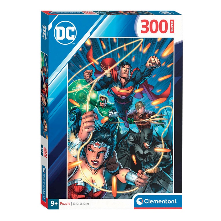 Justice LeagueÂ® Puslespil 300 Brikker