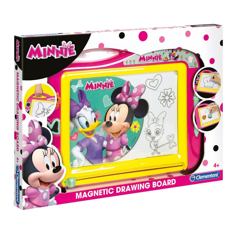 Minnie Mouse Magnetisk Tegnetavle | Minnie Mouse Male- & Tegneudstyr - Temashop