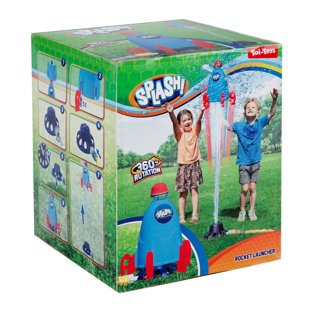 Splash! Vandraket | Rummet Vand Udstyr - Temashop