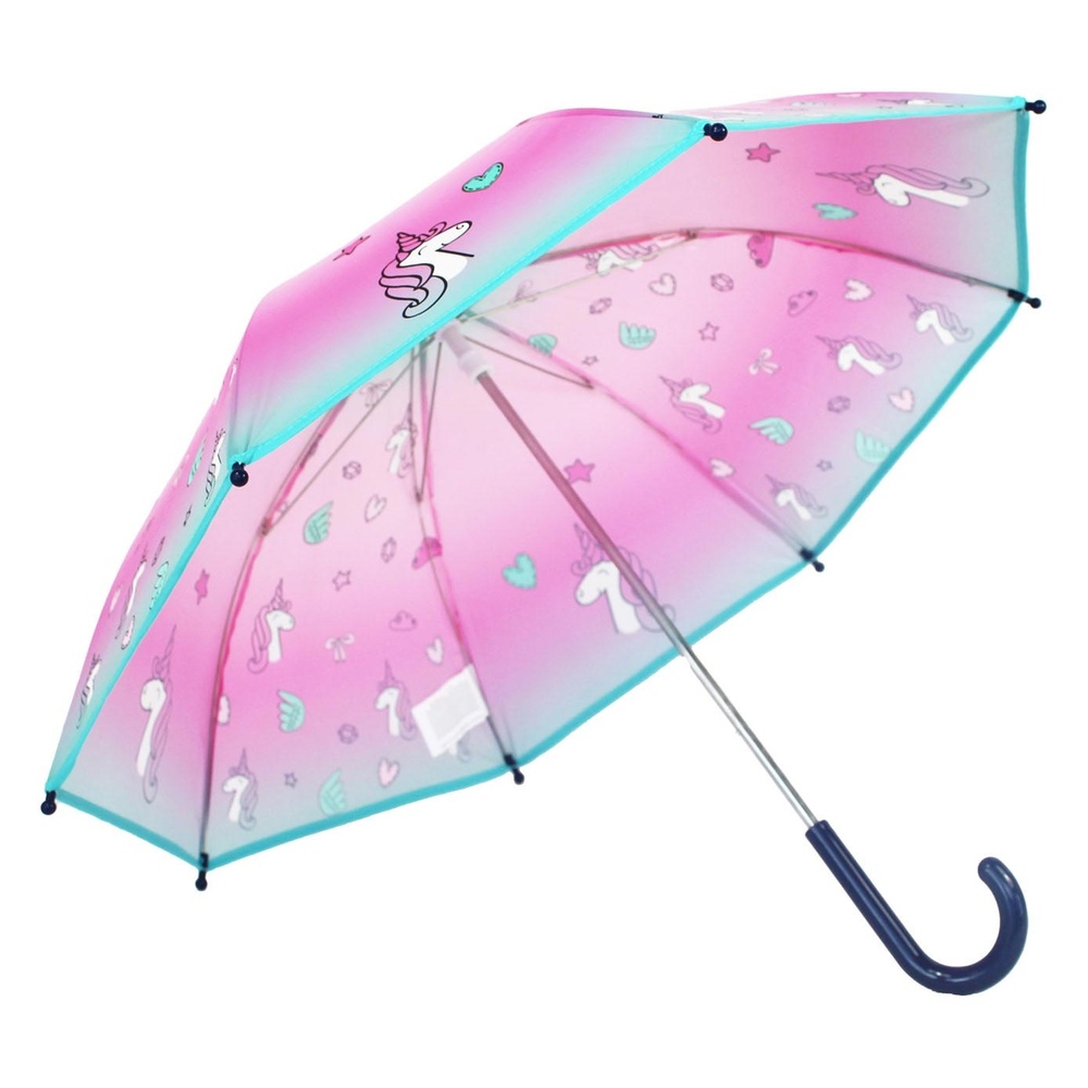 Milky Kiss Enhjørning Paraply (70 x 63 cm) | Milky Kiss Paraply - Temashop