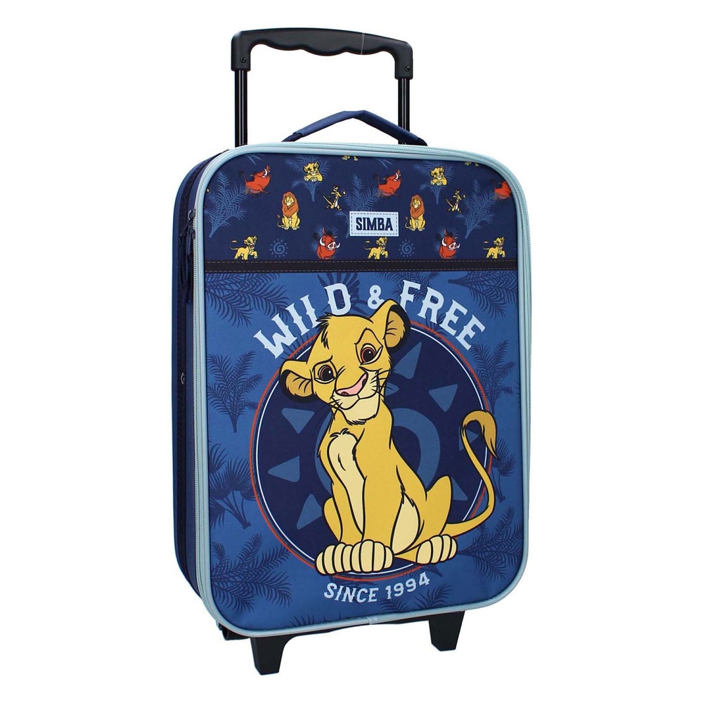 The Lion KingÂ® Simba Trolley Kuffert