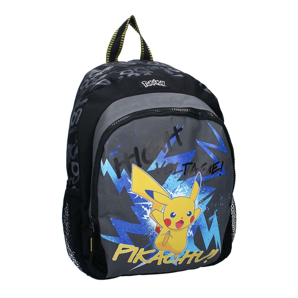 Pokémon Pikachu Rygsæk 35 cm (35 x 27 x 18 cm) | Pokemon Taske / Pung - Temashop