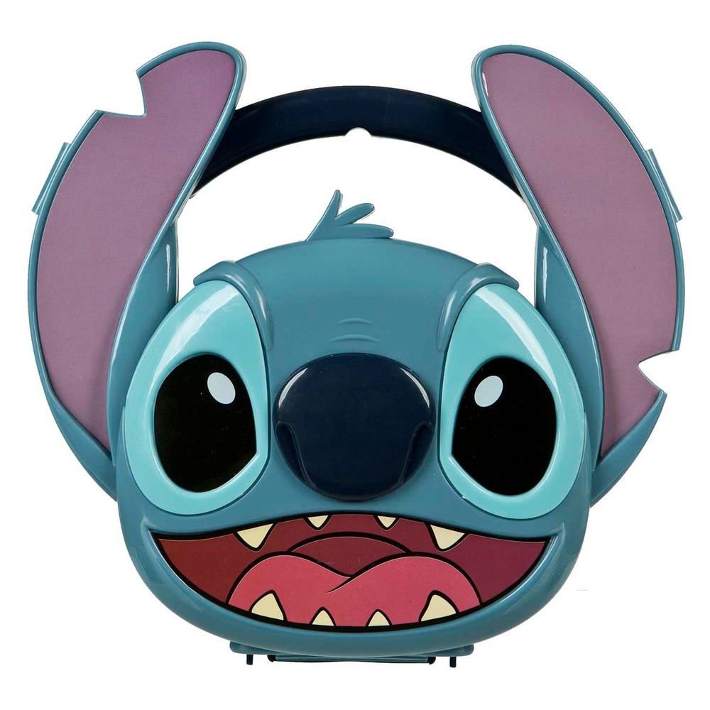 Lilo & Stitch Mega Kreativsæt I 3D Kuffert 16 Dele (22 x 21 x 7 cm) | Stitch Aktivitetssæt - Temashop