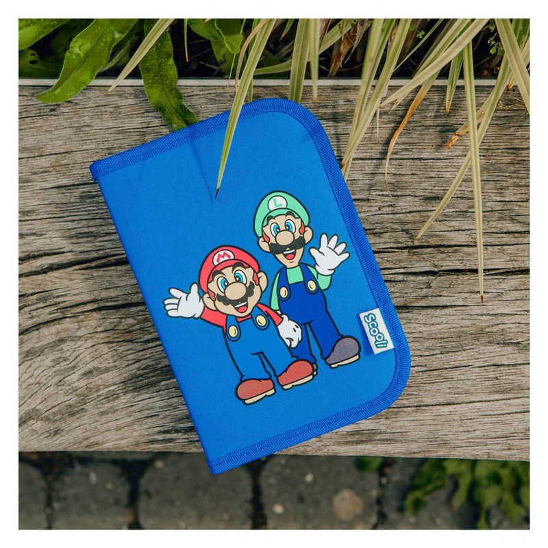 Super Mario Penalhus Med Indhold (20 x 15 x 3 cm) | Super Mario Penalhuse - Temashop